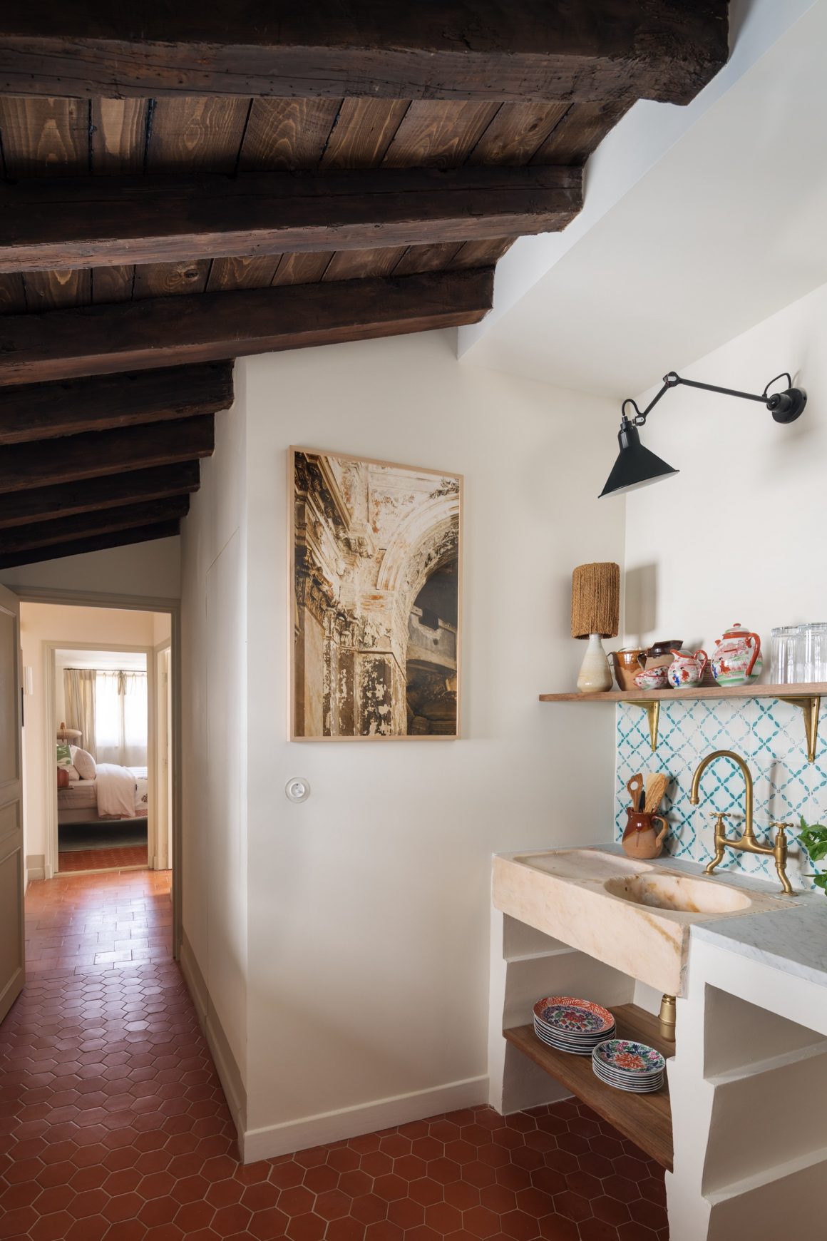 Intérieur de la Maison Fragonard à Arles