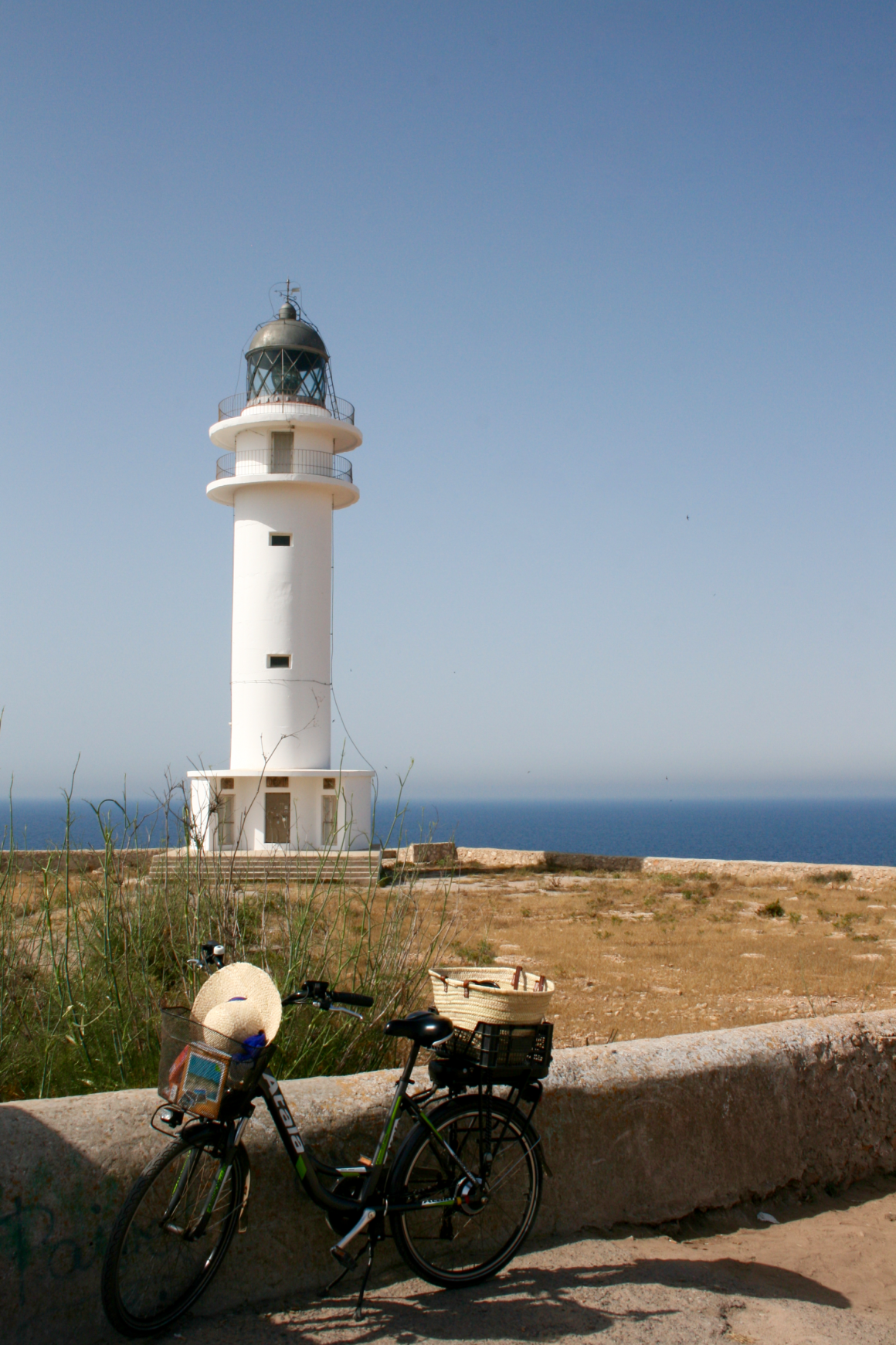 Le phare du Cap Barbaria