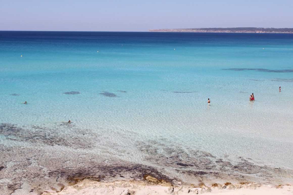 Plage Playa Migjorn