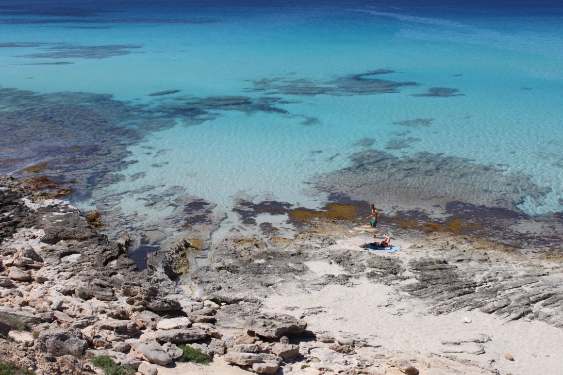 Plage Playa Migjorn