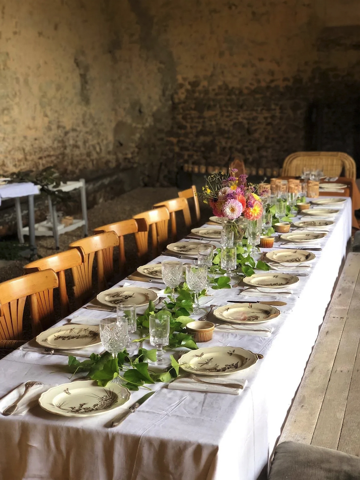 Ambiance champêtre au Good House