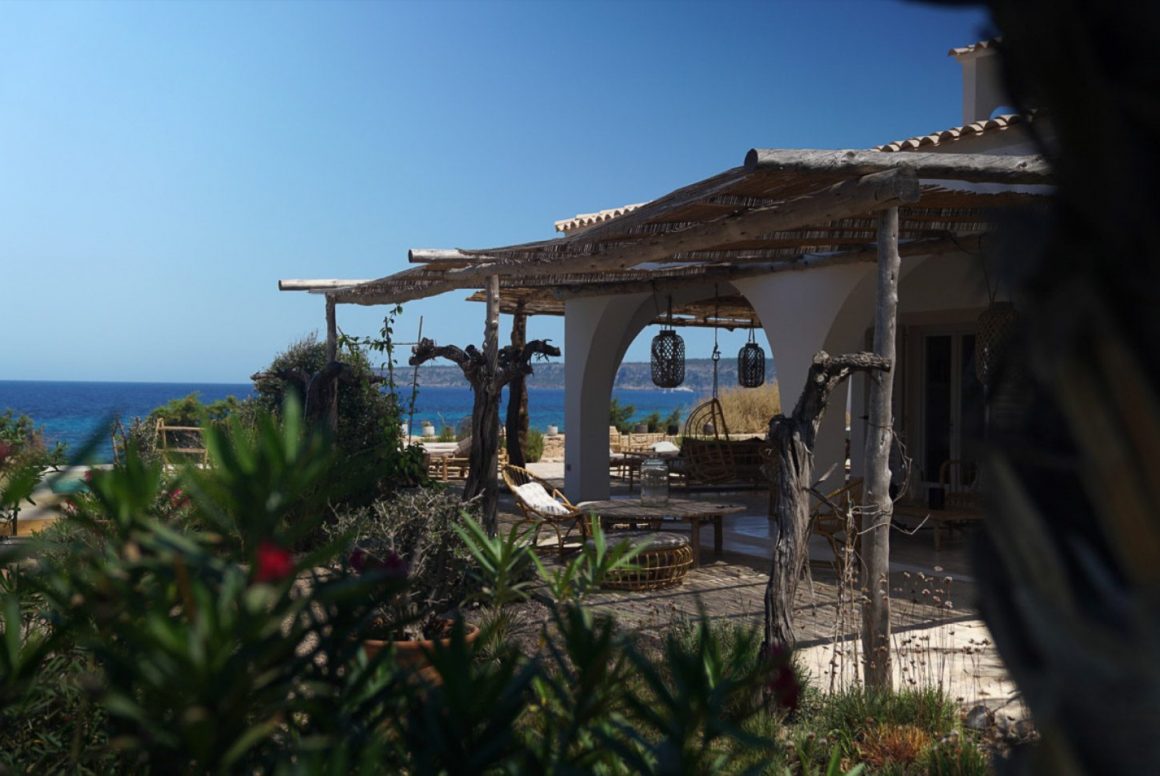 L'éco-hôtel Etosoto à Formentera