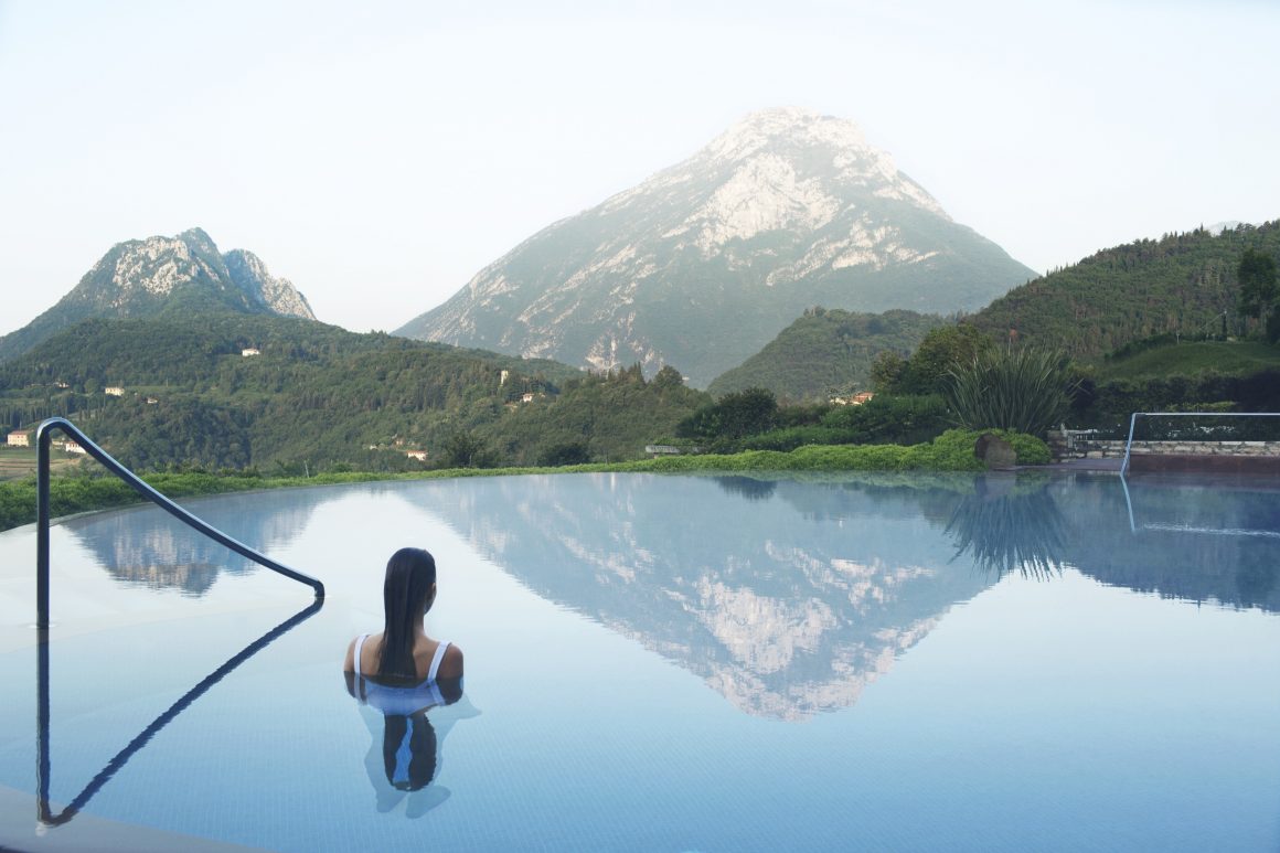 Lefay Resort & Spa au bord du Lac de Garde en italie