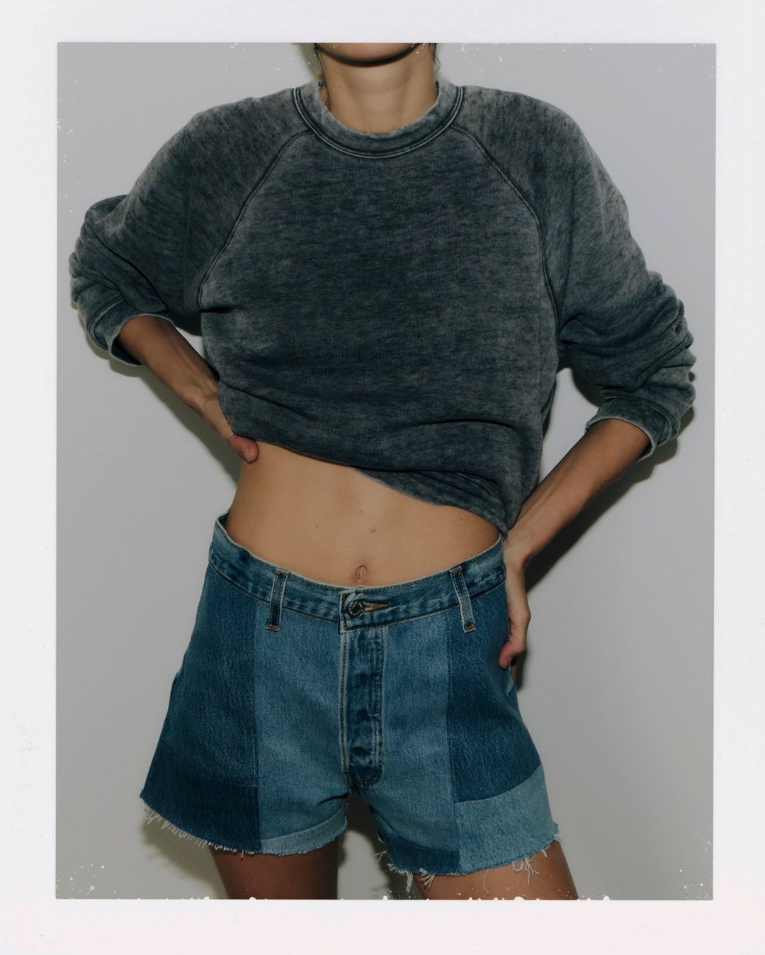 Un short en jean Re/Done