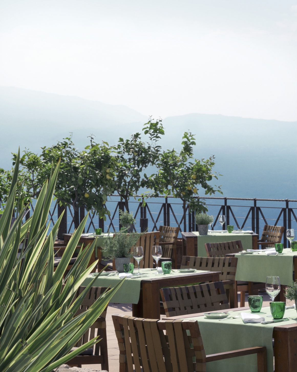 Restaurant Trattoria La Vigna du Lefay Resort & Spa