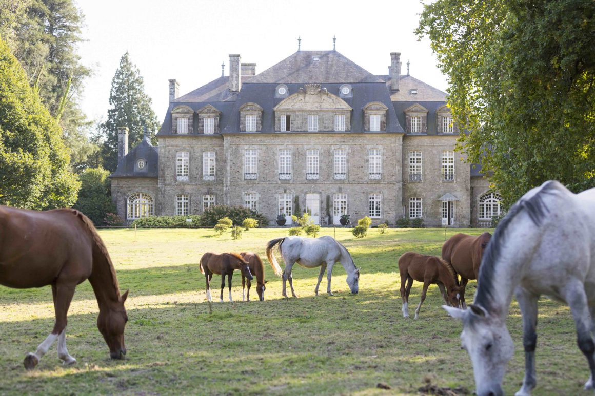 Le Château du Launay dans le Morbihan