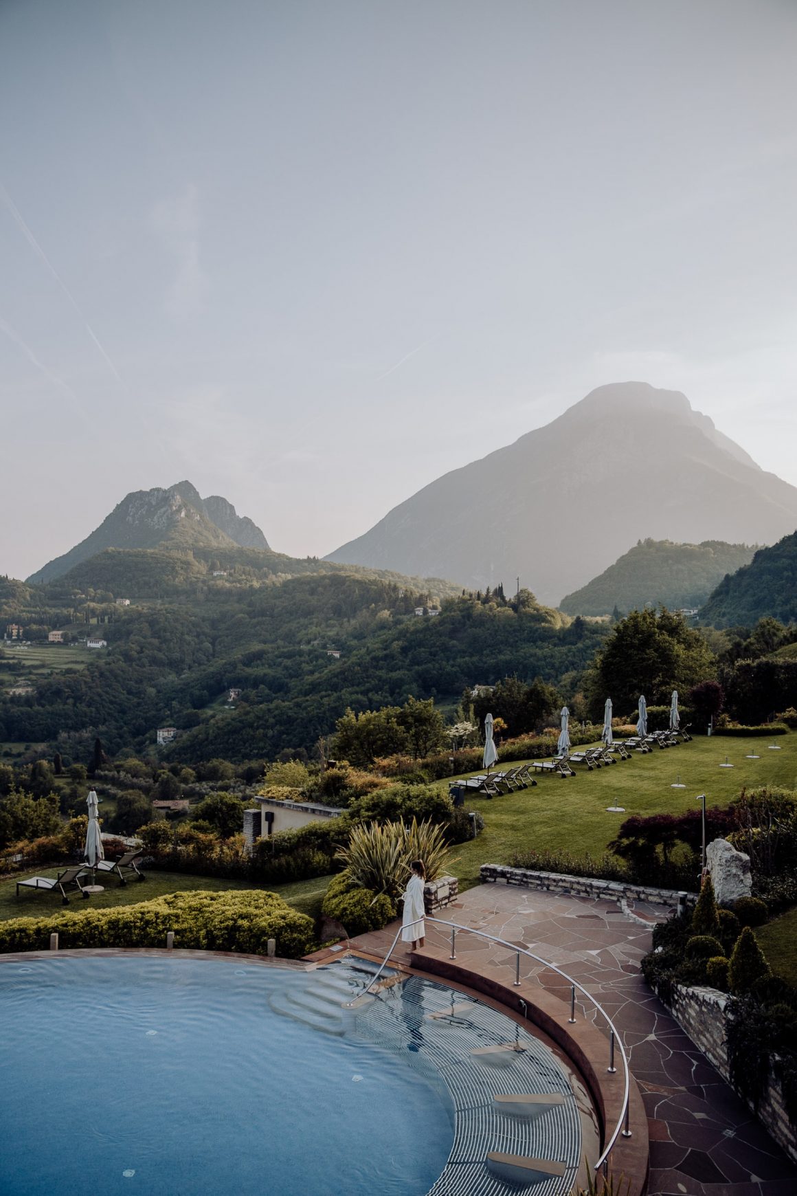 La piscine du Lefay Resort & Spa