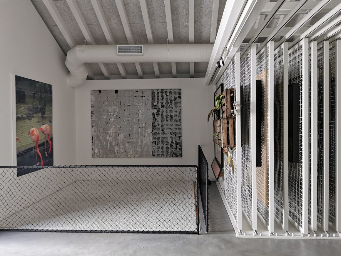 Galerie d'art au quartier Beato