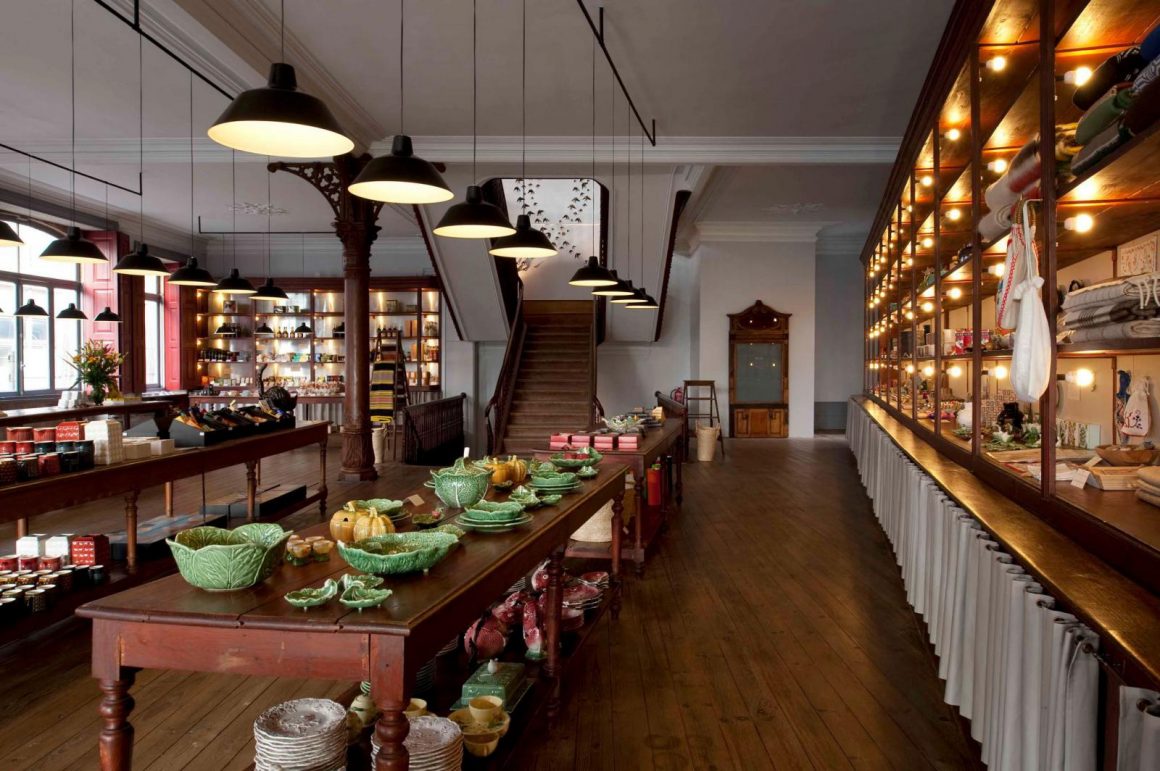 Le concept-store A Vida Portuguesa