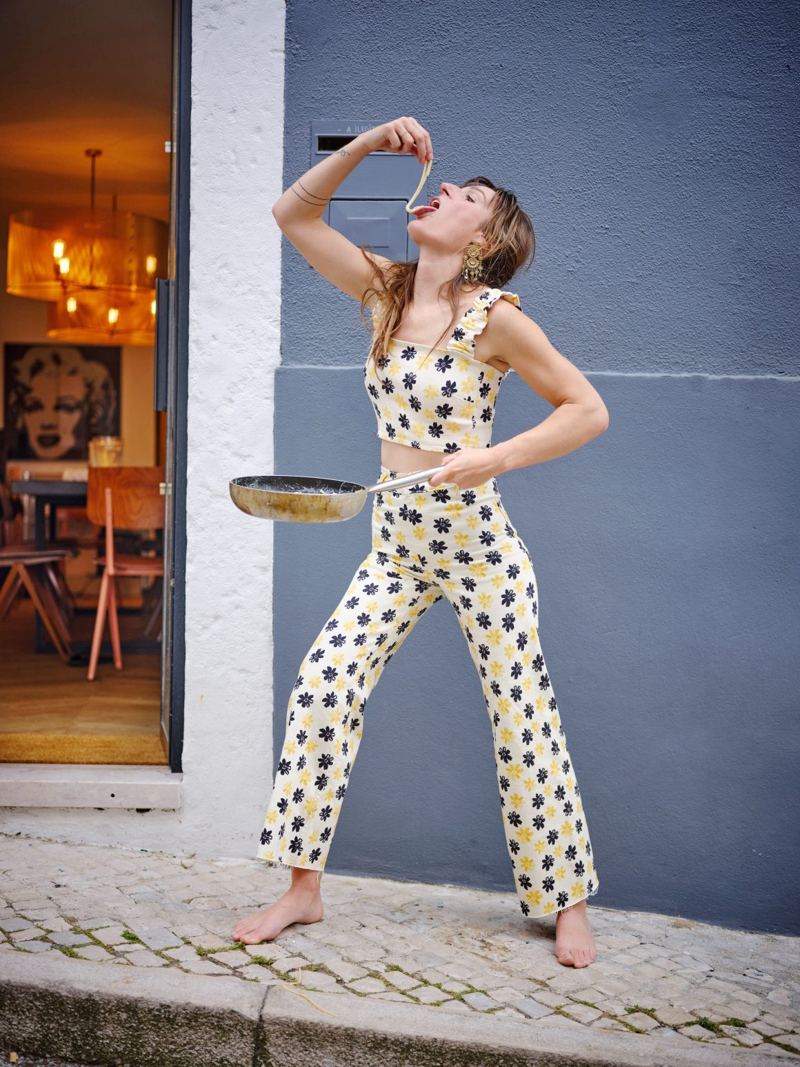 Anne Colin, créatrice de A ilegitima