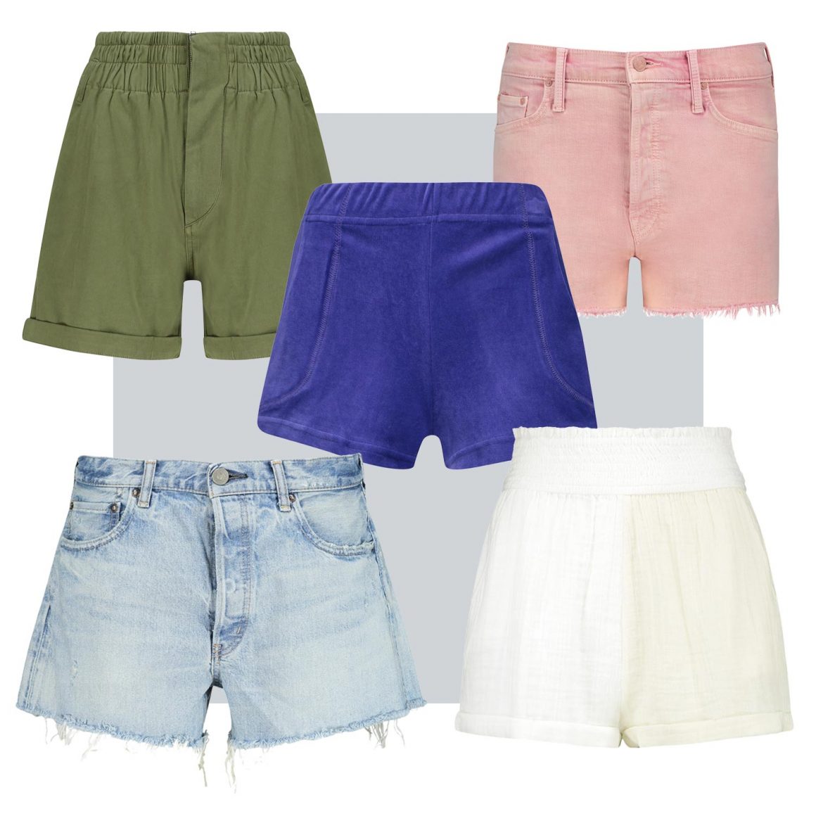 Sélection de shorts à retrouver chez Jane de Boy