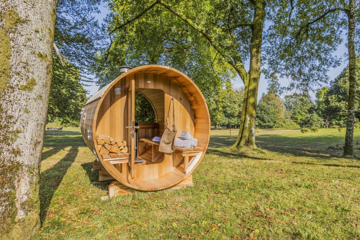 Le sauna du Château du Launay