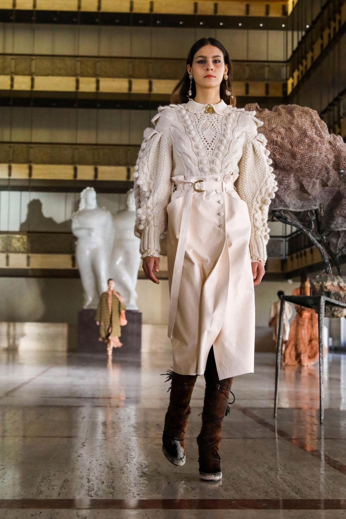 Défilé Automne Hiver 2021 Ulla Johnson