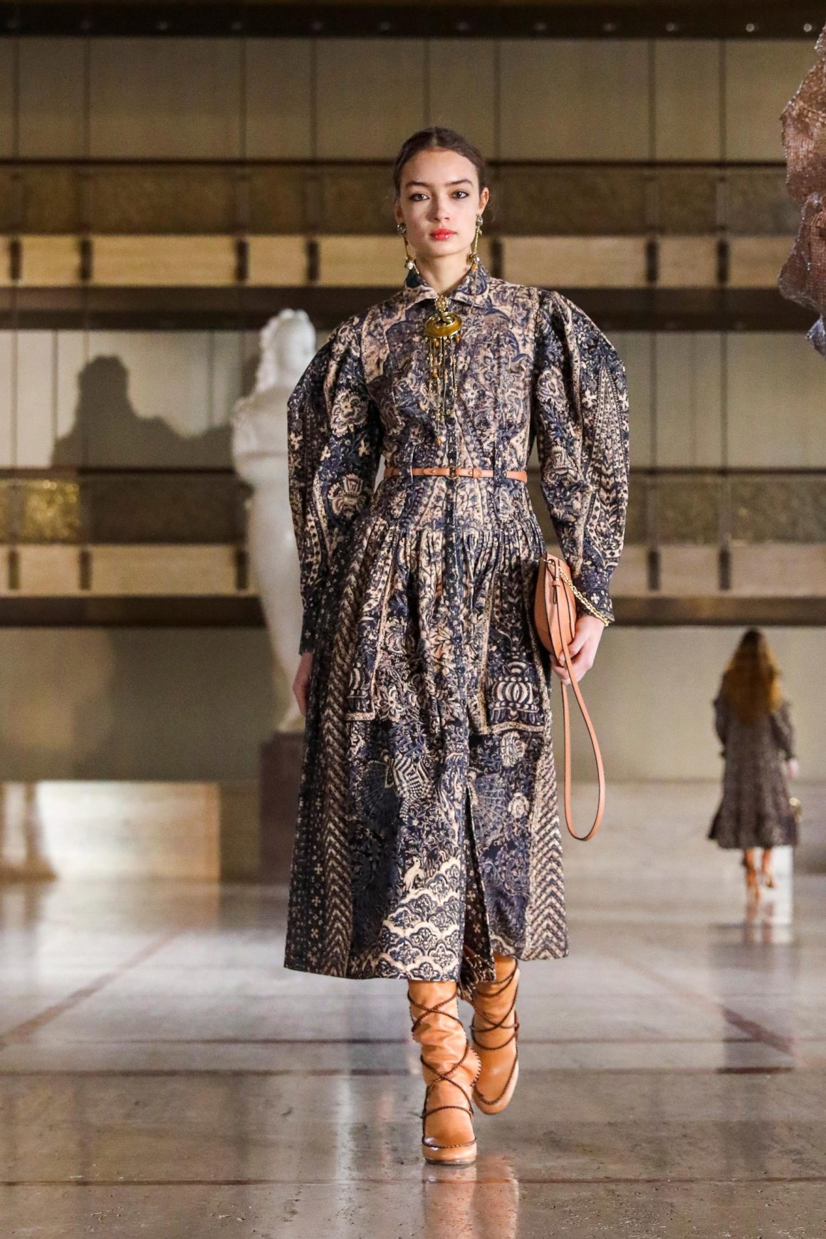 Défilé Automne Hiver 2021 Ulla Johnson