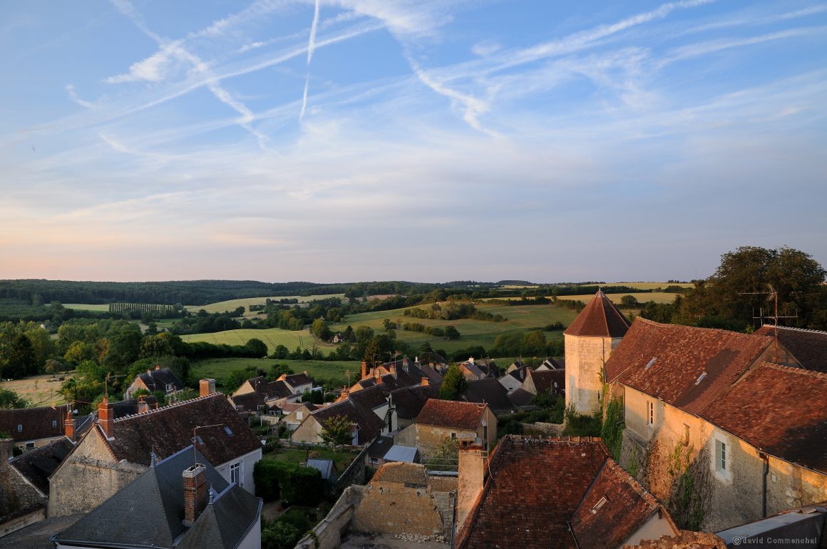 La ville de Bellême en Normandie