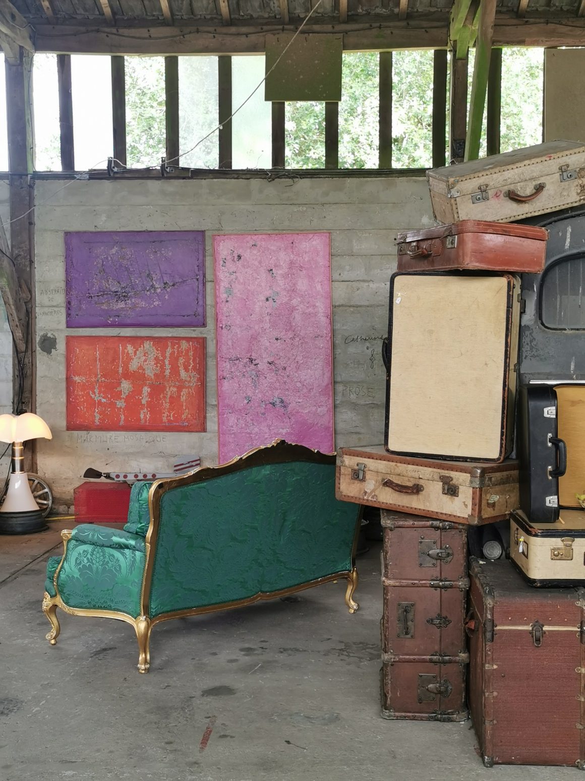Brocante à La Maison Désinvolte