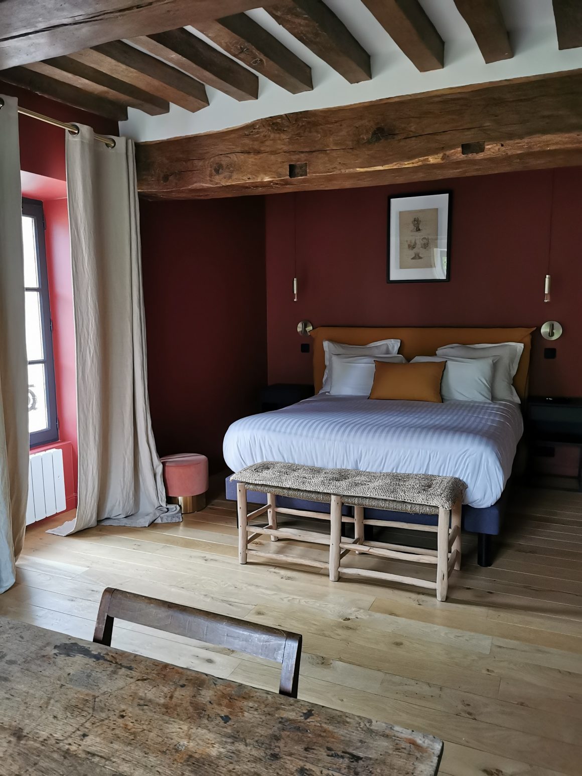 Chambre du Relais d'horbé