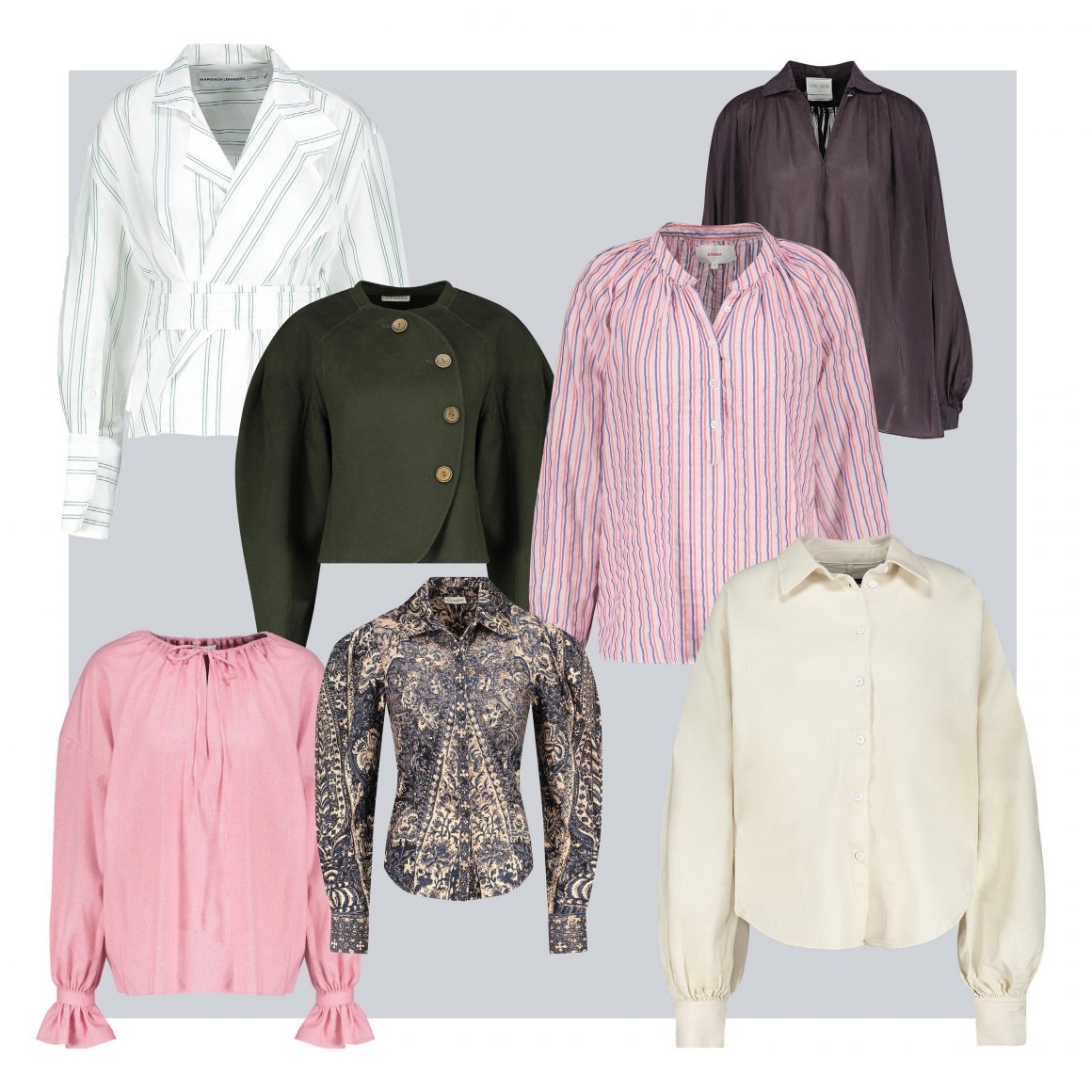 Sélection manches bouffantes à retrouver chez Jane de Boy