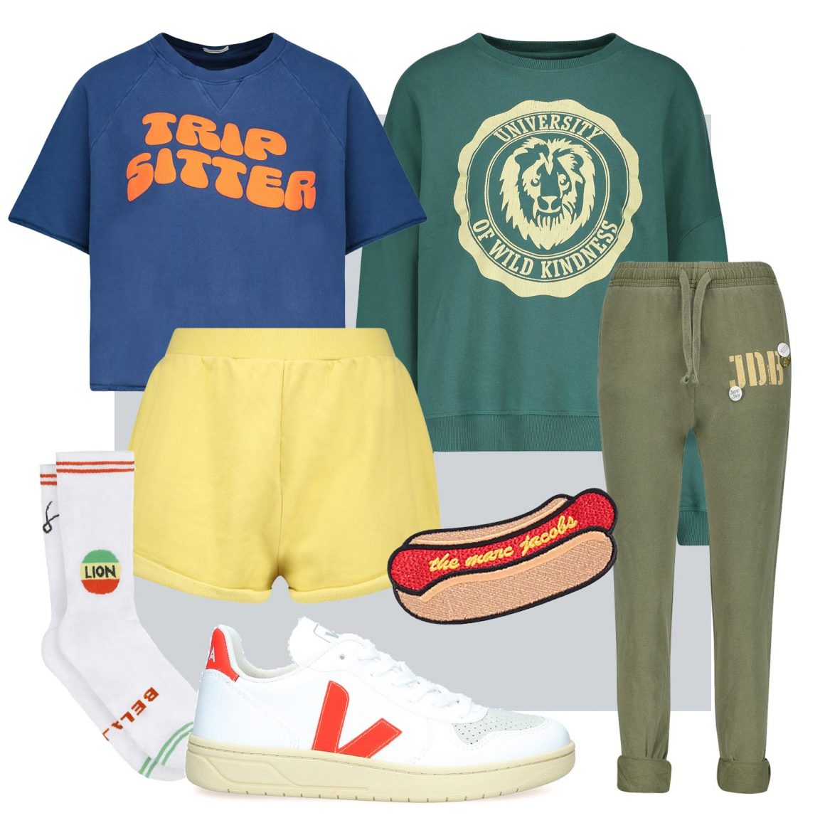 Sélection athleisure rétro à retrouver chez Jane de Boy