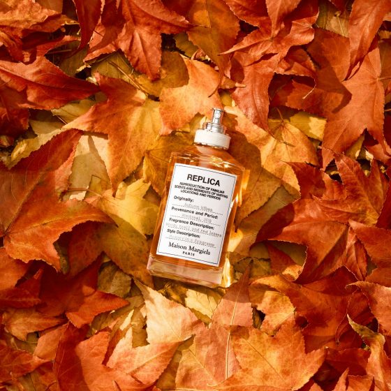 On aime le parfum Autumn Vibes de Maison Margiela