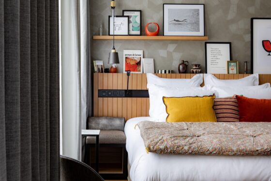 Une nuit à Paris chez Maison Mère
