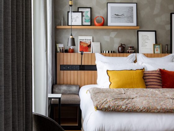 Une nuit à Paris chez Maison Mère
