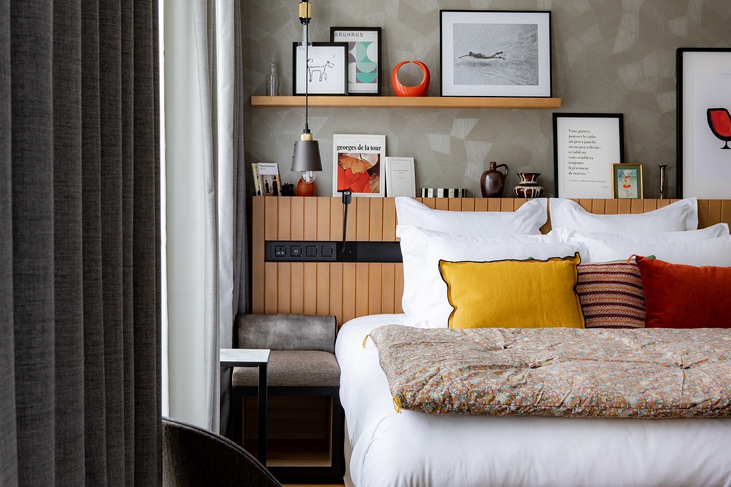 Une nuit à Paris chez Maison Mère