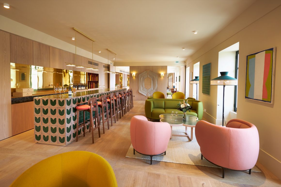 Le bar à cocktails de la Maison Delas Frères