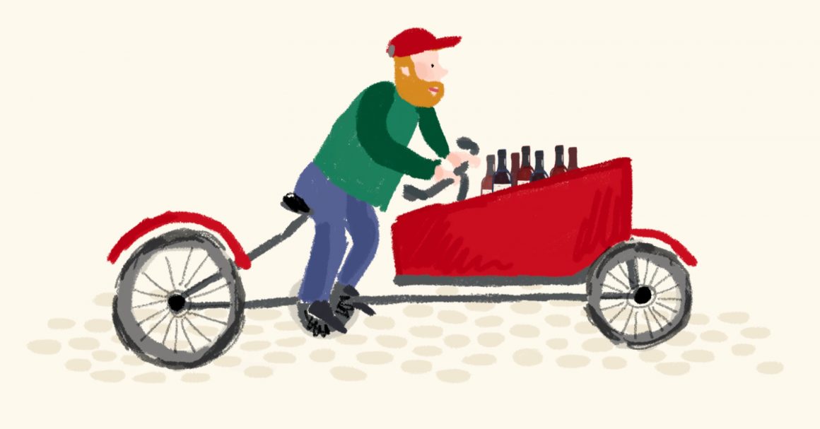 Livraison de vins à domicile à Paris