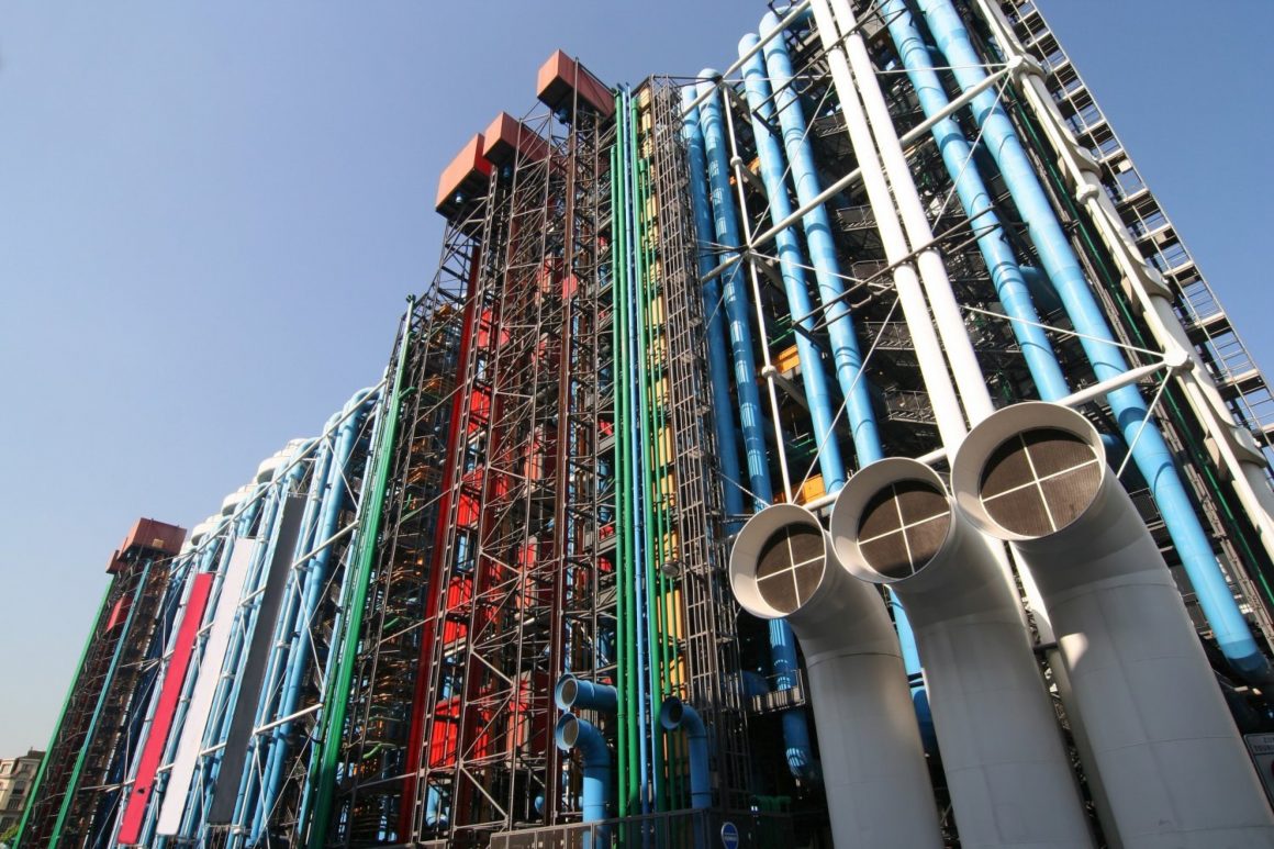 La boutique du Centre Pompidou à Paris