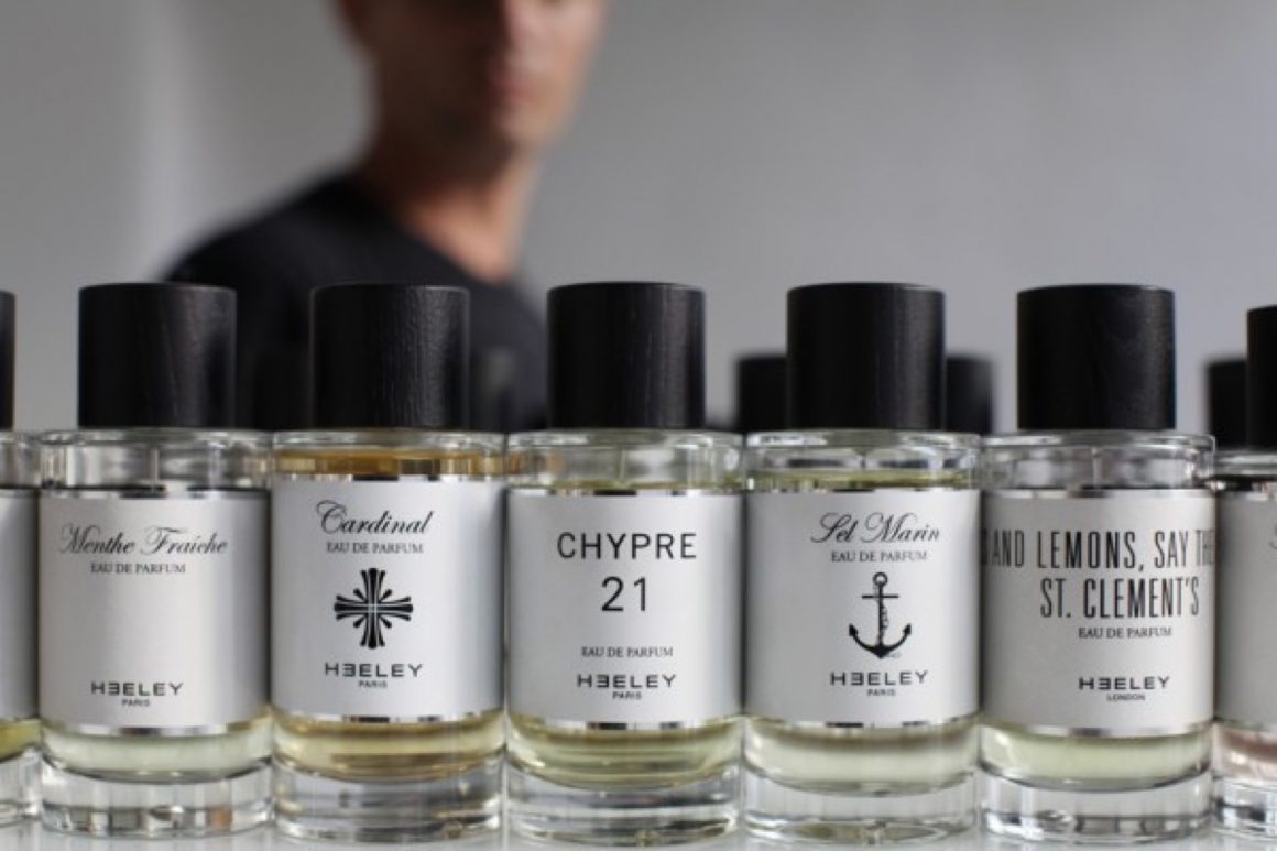 Sélection de parfums Heeley