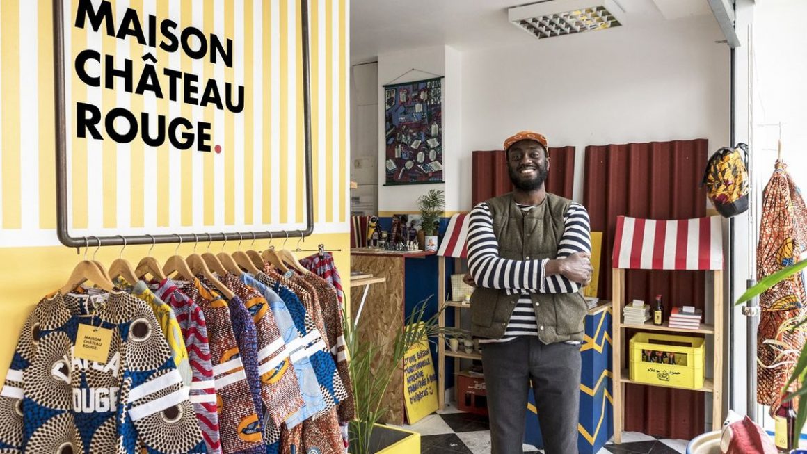 Maison Château Rouge par Youssouf Fofana