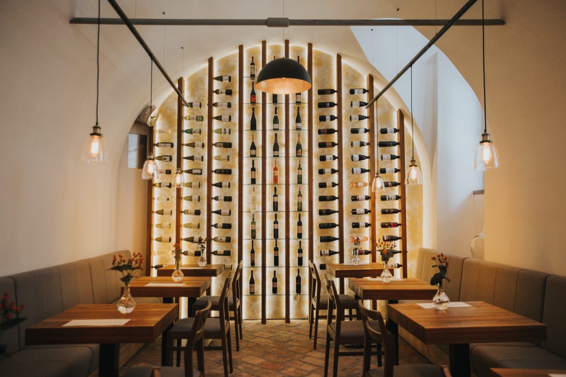 Wine Bar Suklje à Ljubjana en Slovénie