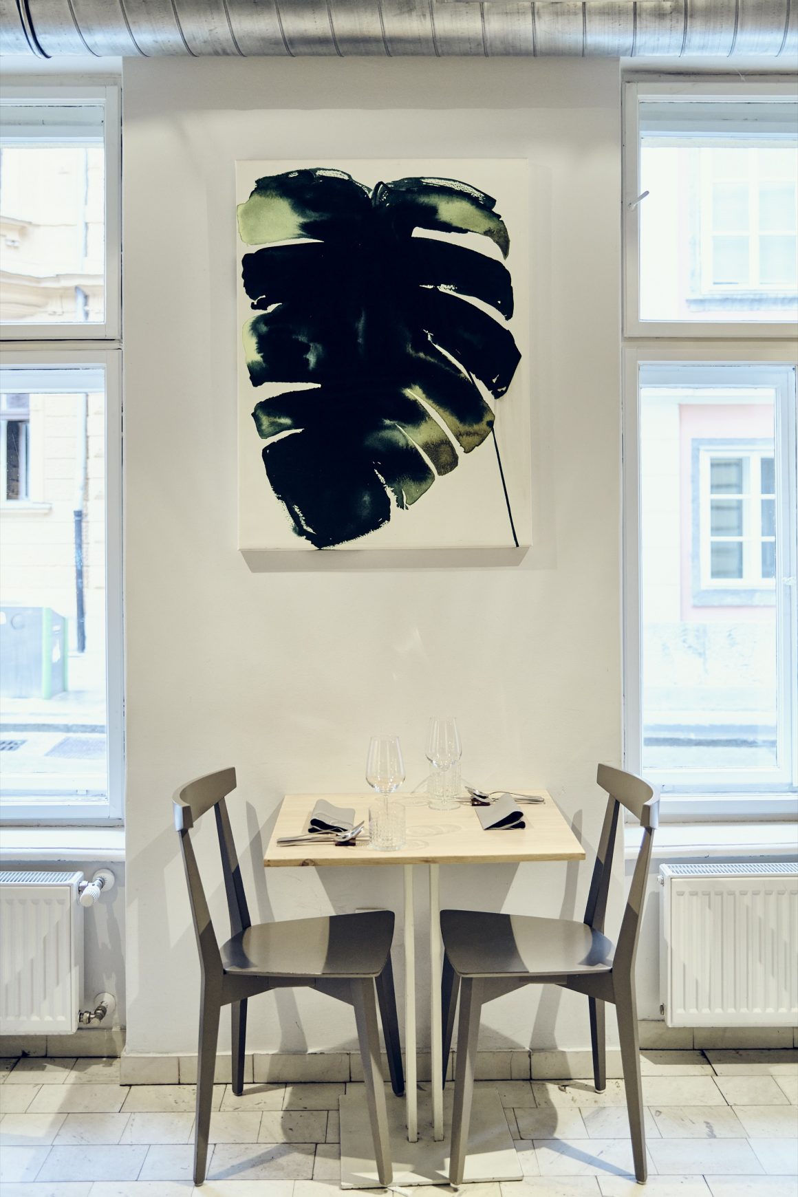 Restaurant Monstera à Ljubjana en Slovénie
