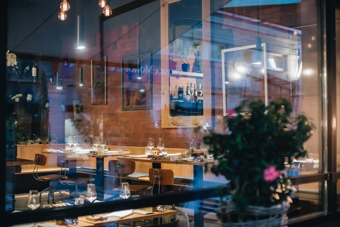 Restaurant Atelje à Ljubjana en Slovénie