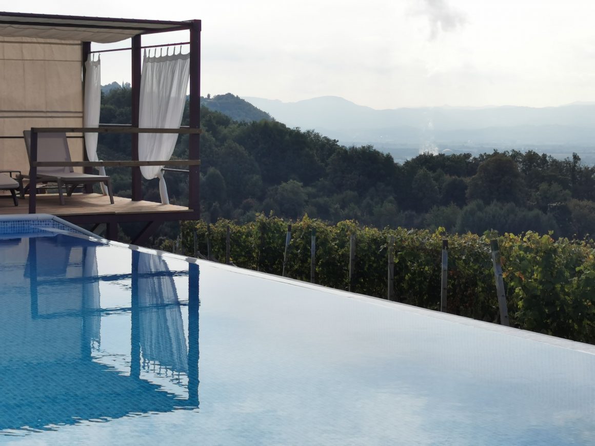 Hotel Tri Lucke dans les vignes de Slovénie