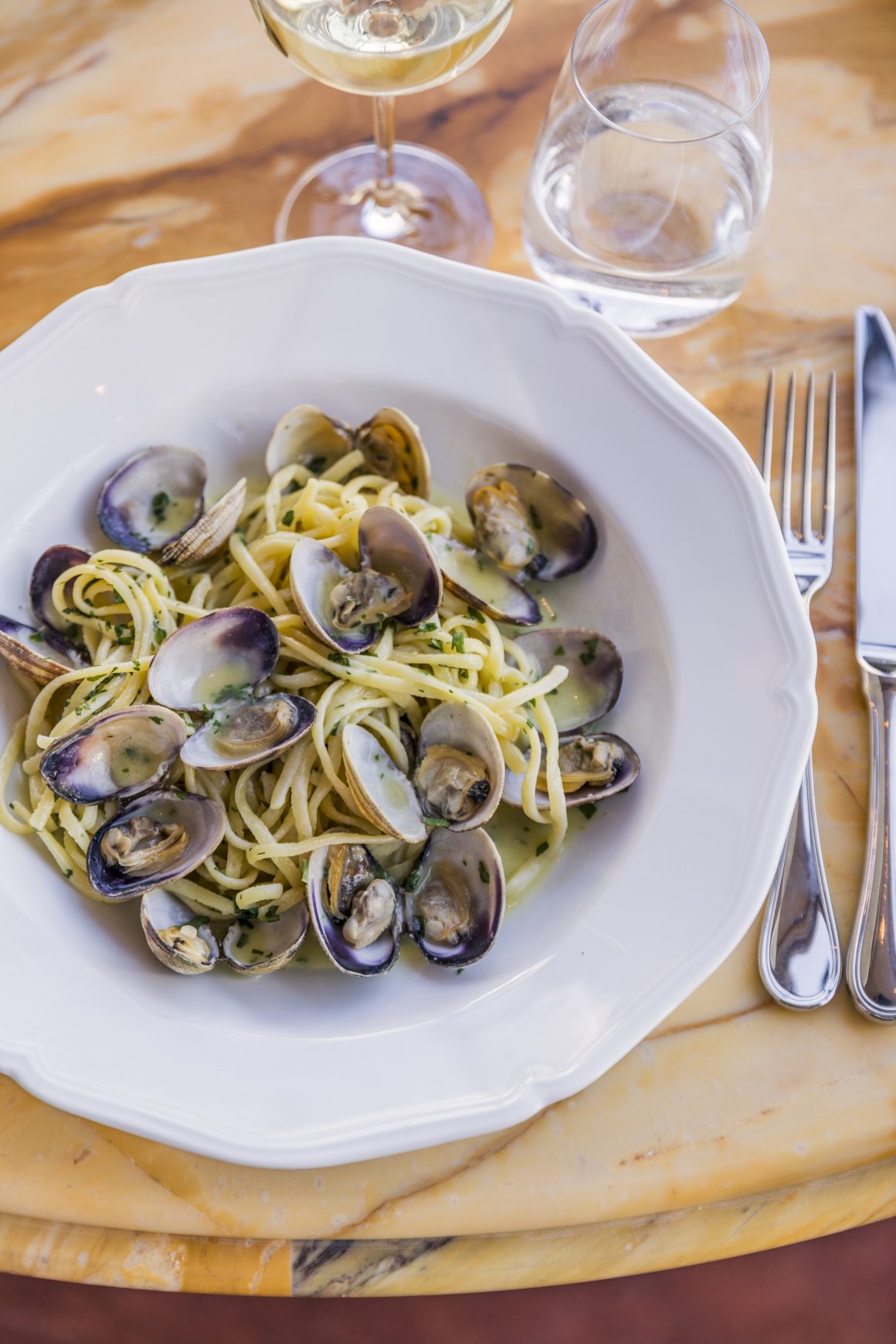 Linguine alle vongole