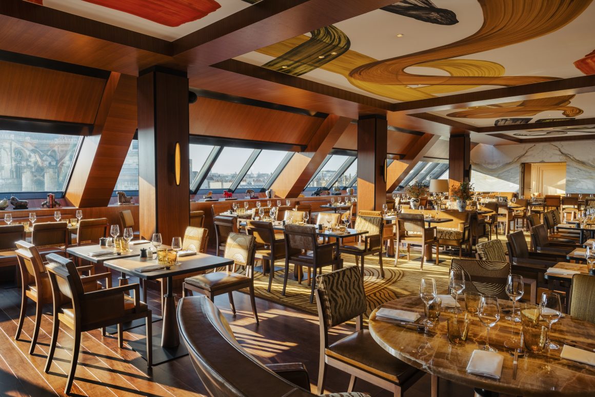 Trois tables qui donnent envie de sortir à Paris
