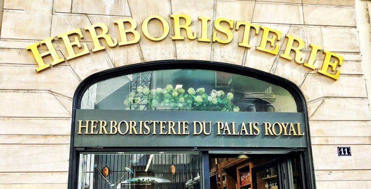 L'Herboristerie du Palais Royal à Paris