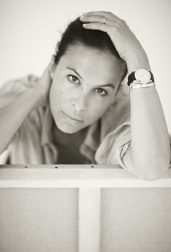 Dans le vanity de Juliette Swildens