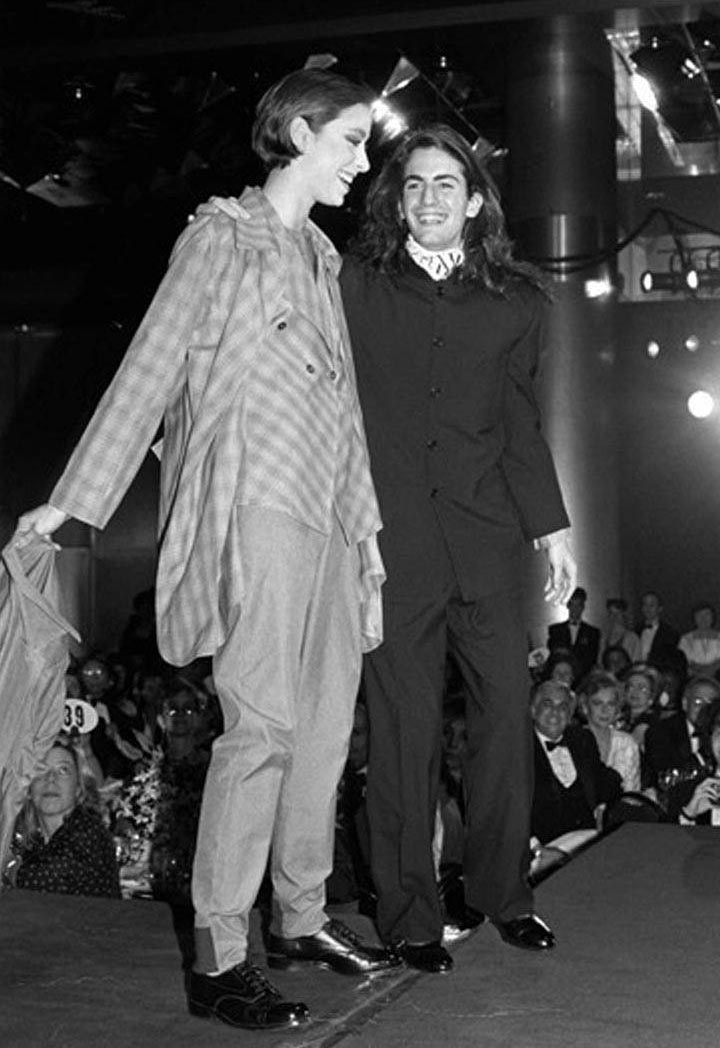 Marc Jacobs en 1984