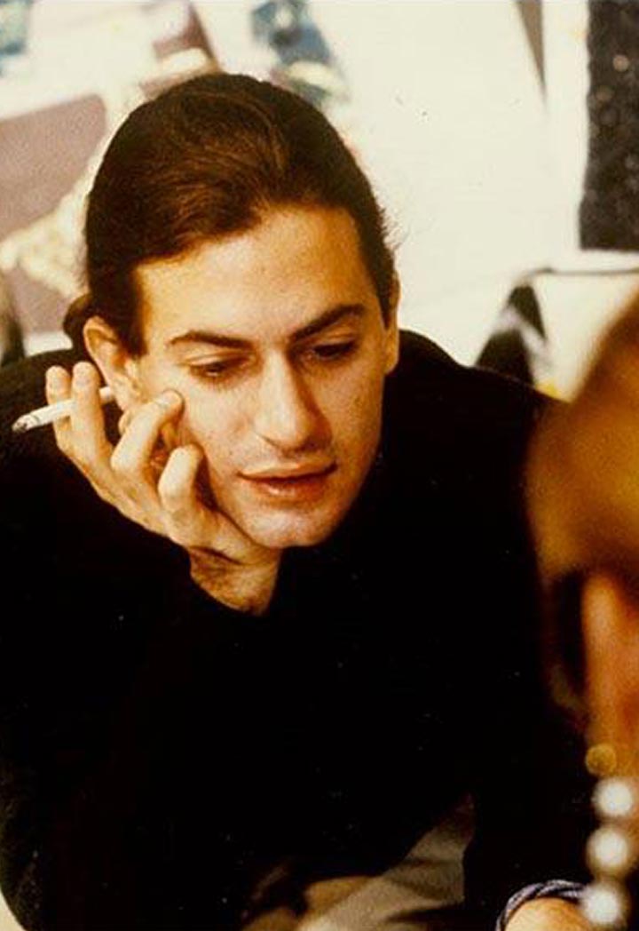 Marc Jacobs en 1984