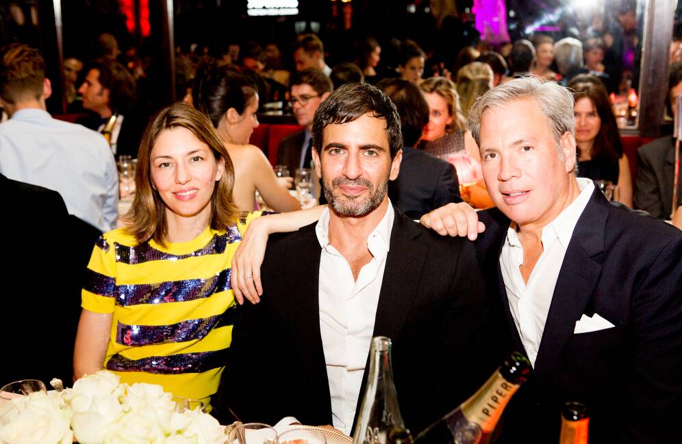 Sophia Coppola, Marc Jacobs et Robert Duffy