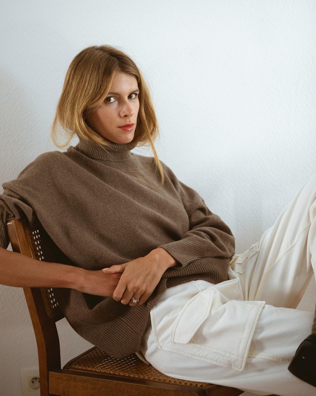 La maille à l'honneur chez Pernille Teisbaek