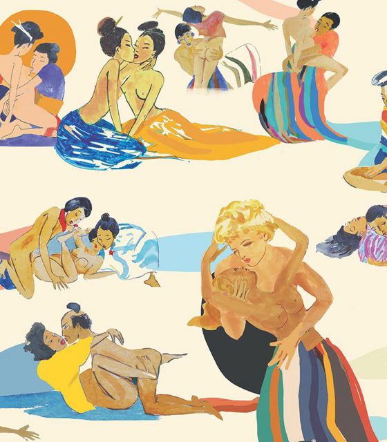 Zoom sur le puzzle Kamasutra Piece&Love x G.Kero