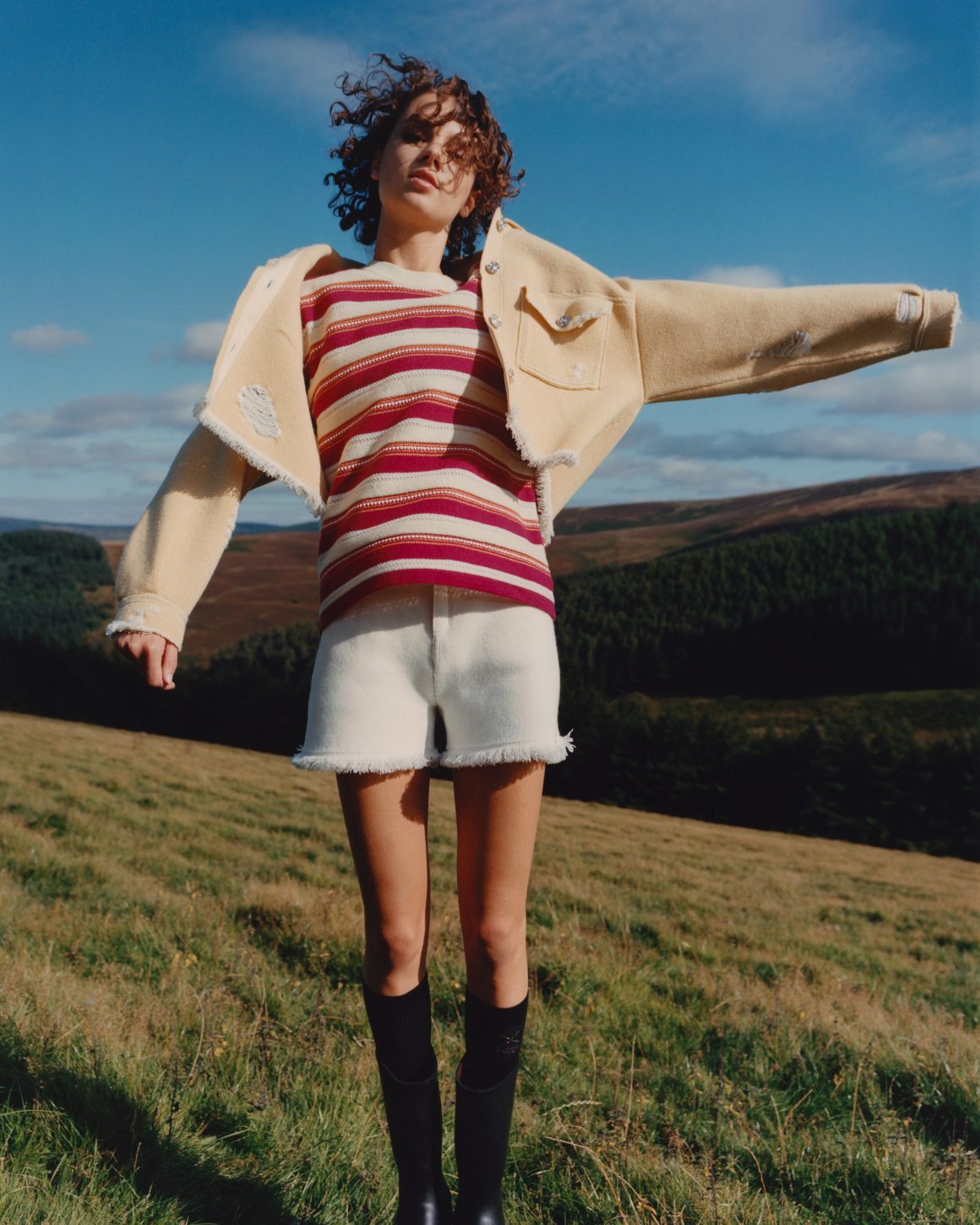 Lookbook nouvelle collection Barrie
