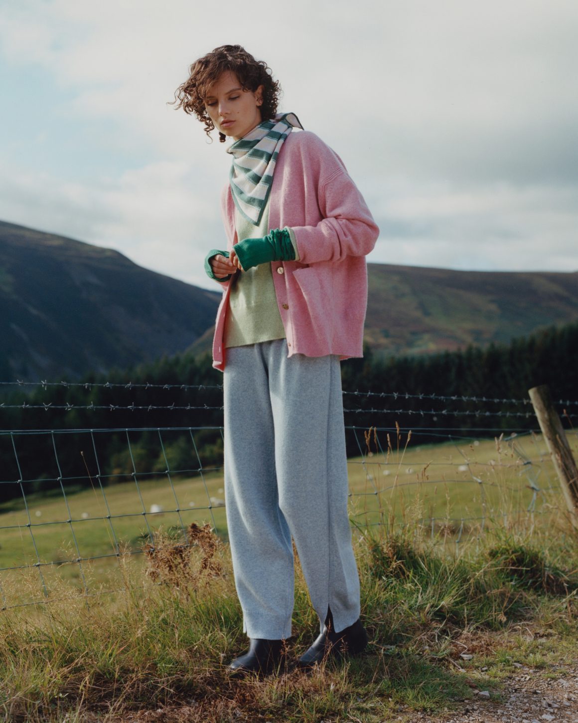 Lookbook nouvelle collection Barrie