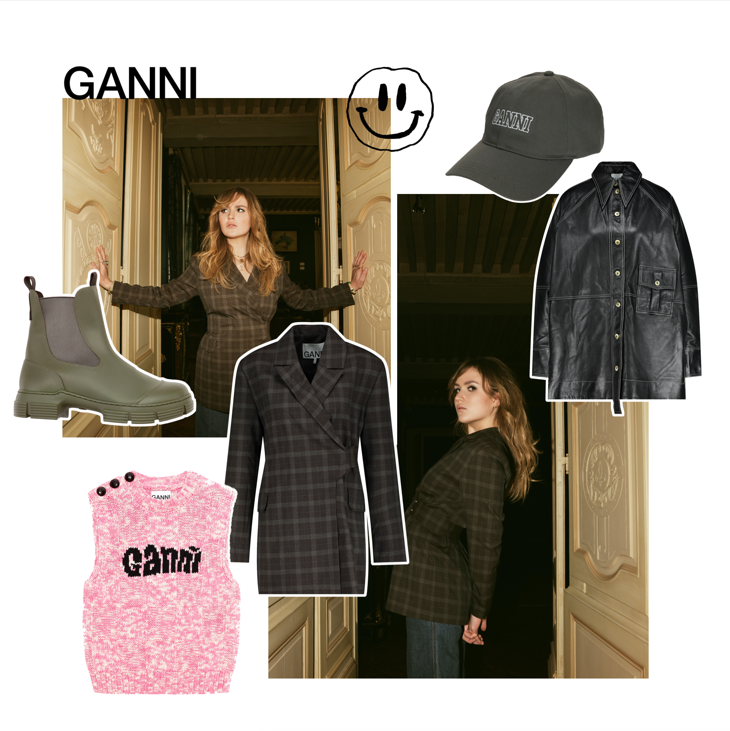 Sélection Ganni à retrouver chez Jane de Boy