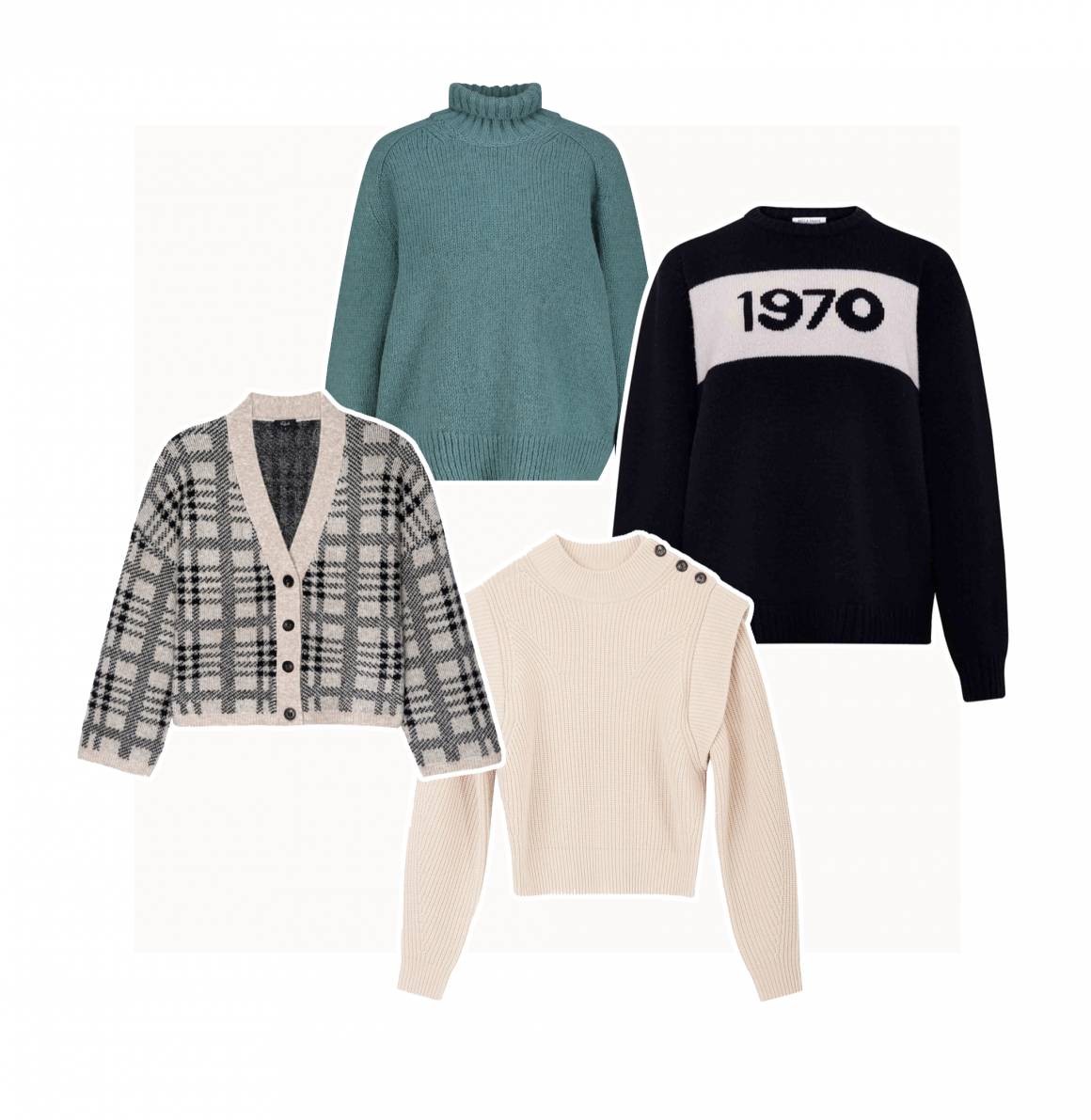 Sélection de mailles à retrouver chez Jane de Boy