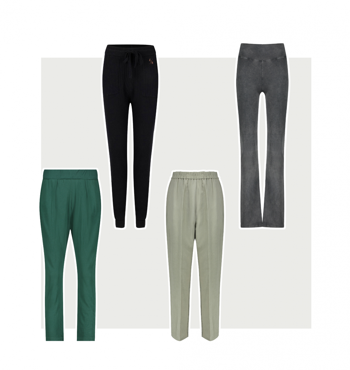 Sélection de pantalons d'hiver à retrouver chez Jane de Boy